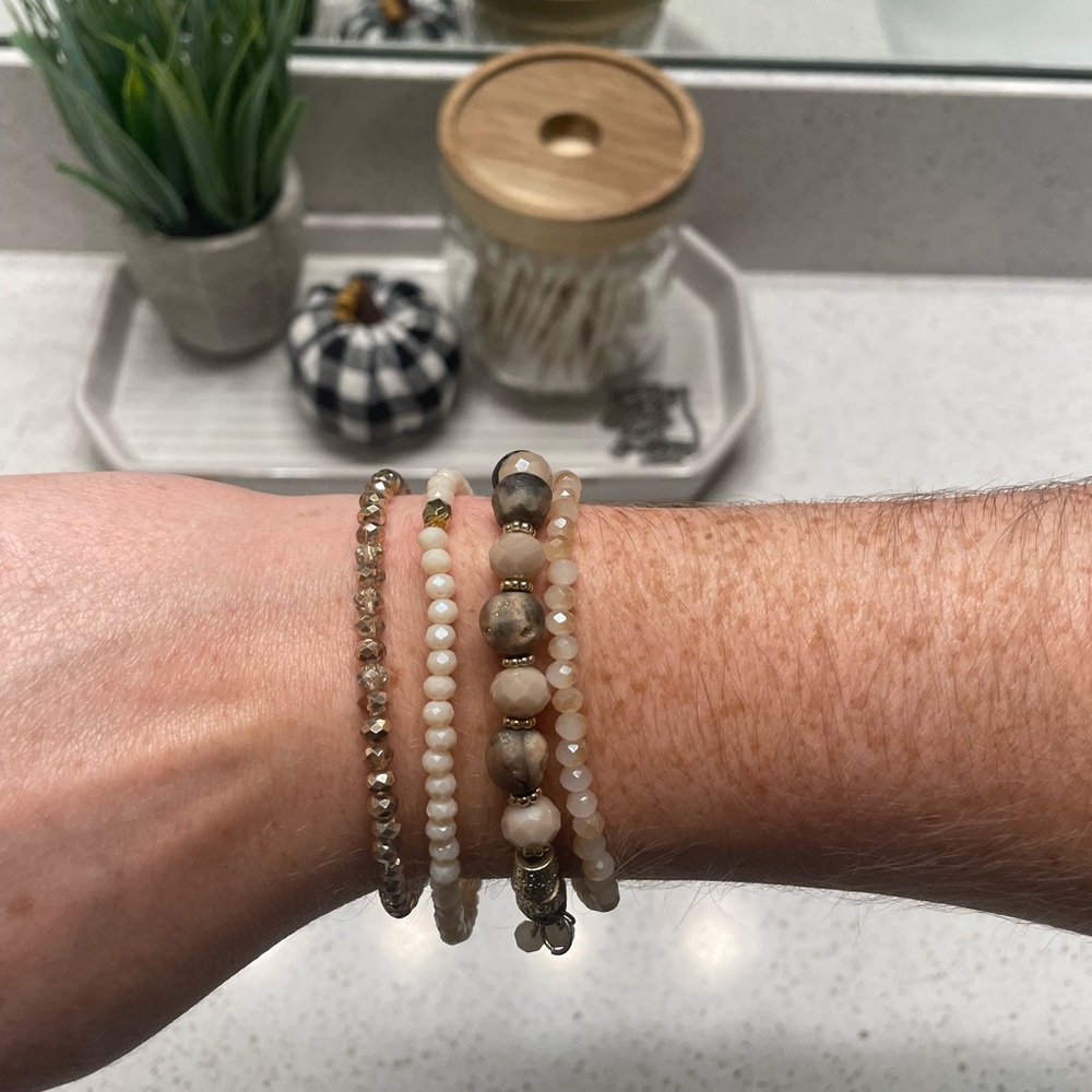 Gently Used Francesca’s Stack Bracelets